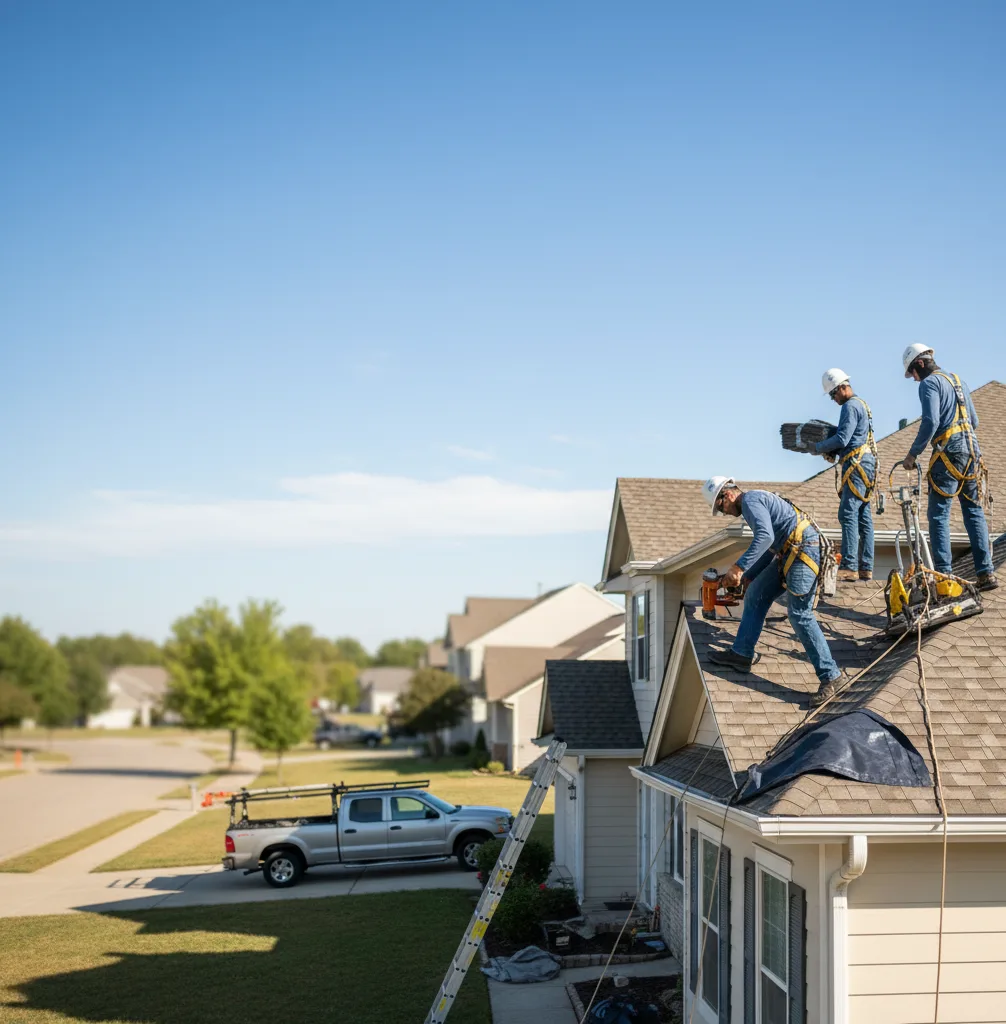 Roof Repair in Fountain Inn